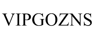 VIPGOZNS