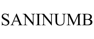 SANINUMB