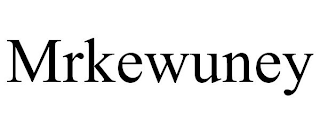 MRKEWUNEY