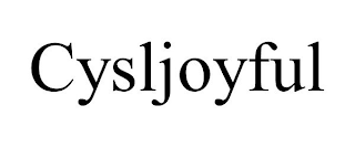 CYSLJOYFUL