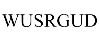 WUSRGUD