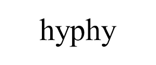 HYPHY