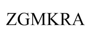ZGMKRA