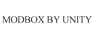 MODBOX BY UNITY