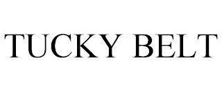 TUCKY BELT