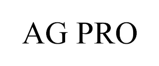 AG PRO