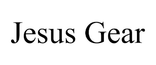 JESUS GEAR