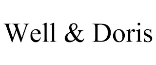 WELL & DORIS