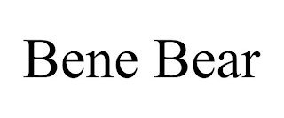 BENE BEAR