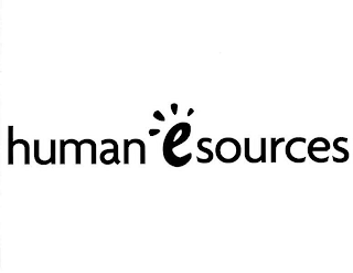 HUMAN ESOURCES