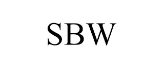 SBW