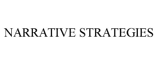 NARRATIVE STRATEGIES