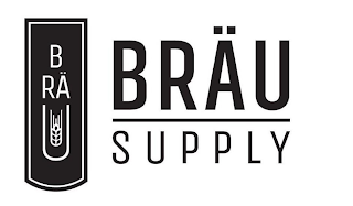 B R Ä U BRÄU SUPPLY