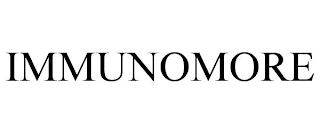 IMMUNOMORE