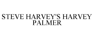 STEVE HARVEY'S HARVEY PALMER