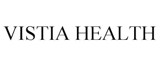 VISTIA HEALTH