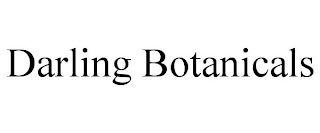 DARLING BOTANICALS