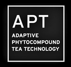 APT ADAPTIVE PHYTOCOMPOUND TEA TECHNOLOGY