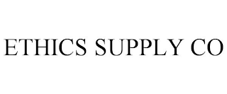 ETHICS SUPPLY CO