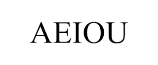 AEIOU