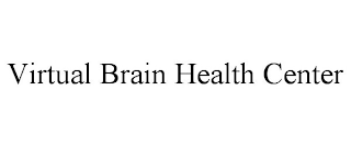 VIRTUAL BRAIN HEALTH CENTER