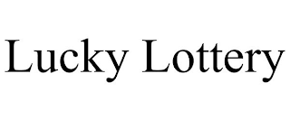 LUCKY LOTTERY