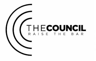 THE COUNCIL RAISE THE BAR