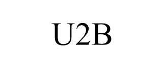 U2B