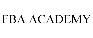 FBA ACADEMY