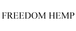 FREEDOM HEMP