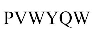 PVWYQW