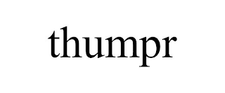 THUMPR