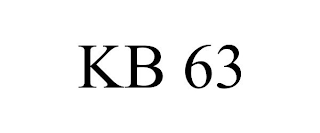 KB 63