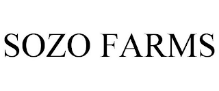 SOZO FARMS