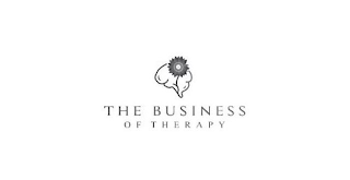 THE BUSINESS OF THERAPY