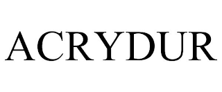 ACRYDUR