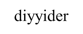 DIYYIDER