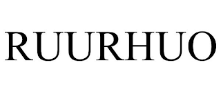 RUURHUO