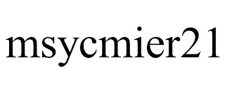 MSYCMIER21