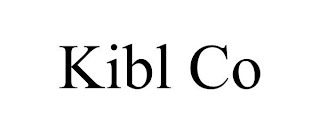 KIBL CO