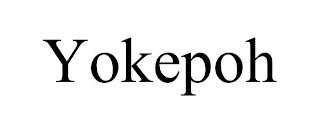 YOKEPOH