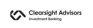 CLEARSIGHT ADVISORS INVESTMENT BANKING