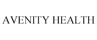 AVENITY HEALTH