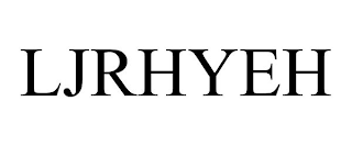 LJRHYEH