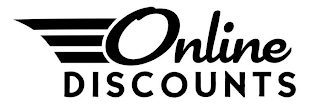 ONLINE DISCOUNTS