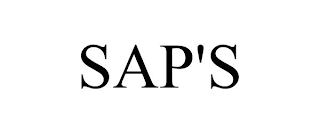 SAP'S