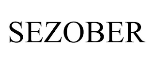 SEZOBER
