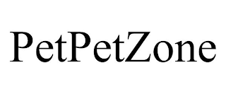 PETPETZONE
