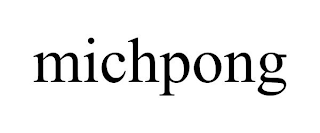 MICHPONG