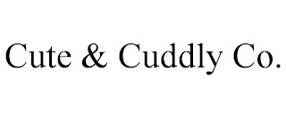 CUTE & CUDDLY CO.